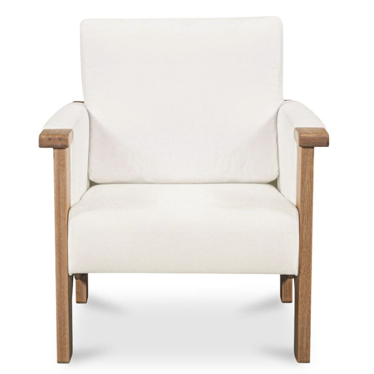 BAUER ACCENT CHAIR CREAM
