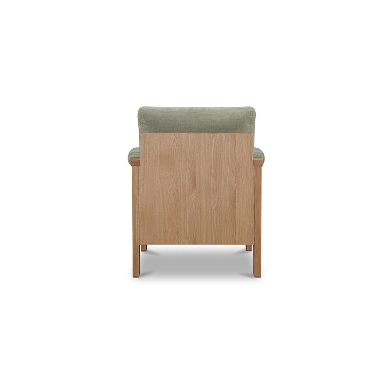 BAUER ACCENT CHAIR CREAM