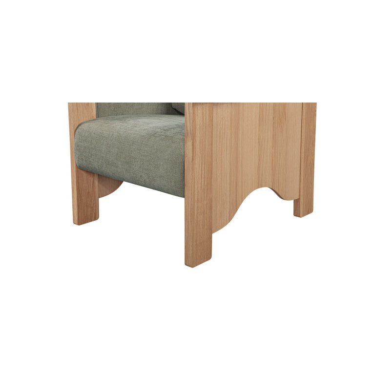 BAUER ACCENT CHAIR CREAM