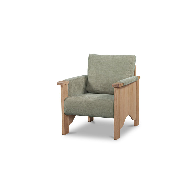 BAUER ACCENT CHAIR CREAM