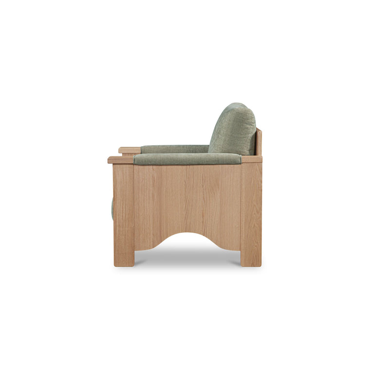 BAUER ACCENT CHAIR CREAM