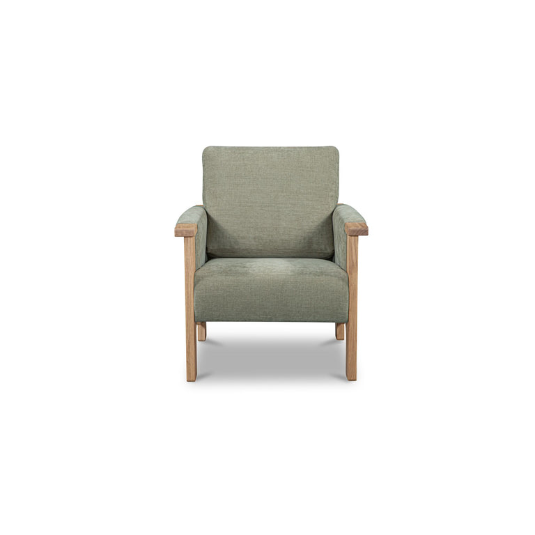 BAUER ACCENT CHAIR CREAM