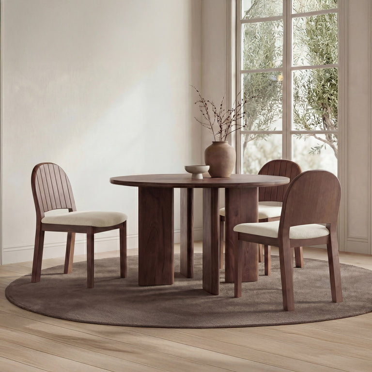 EMIL DINING CHAIR BERRY-SET OF TWO