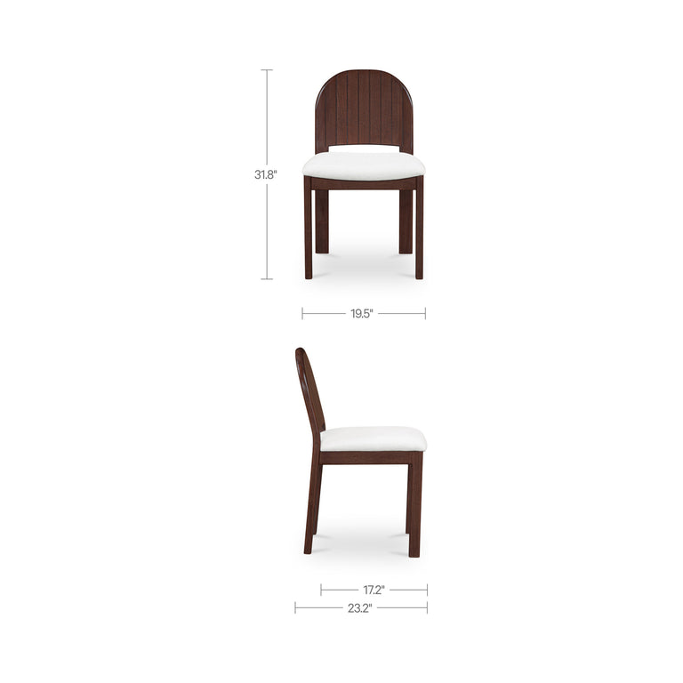 EMIL DINING CHAIR BERRY-SET OF TWO