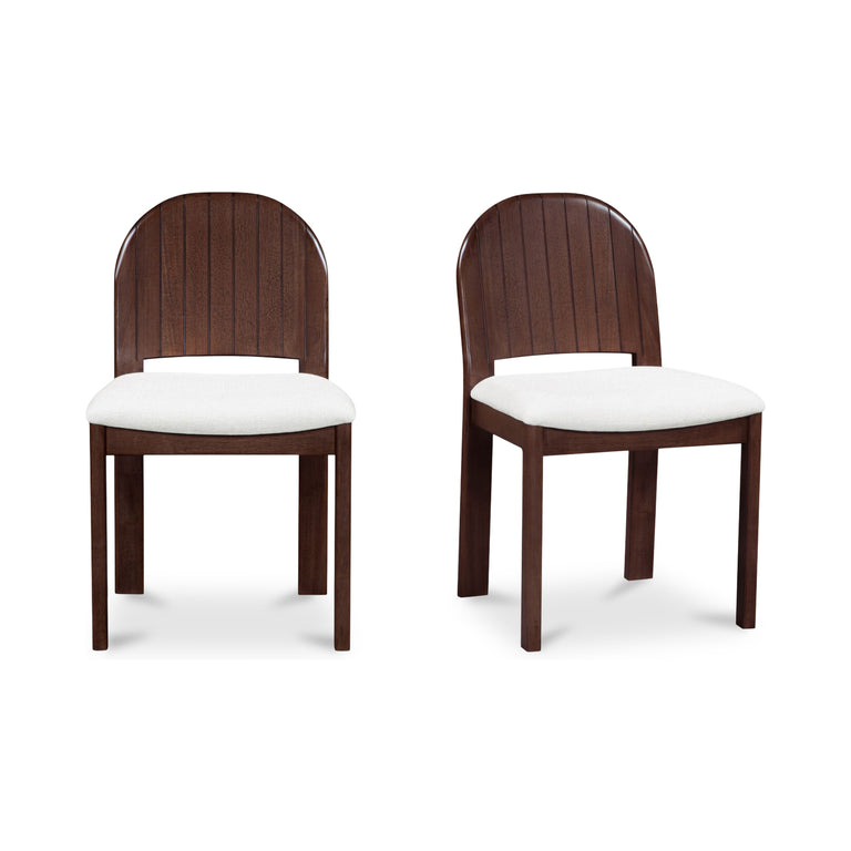 EMIL DINING CHAIR BERRY-SET OF TWO