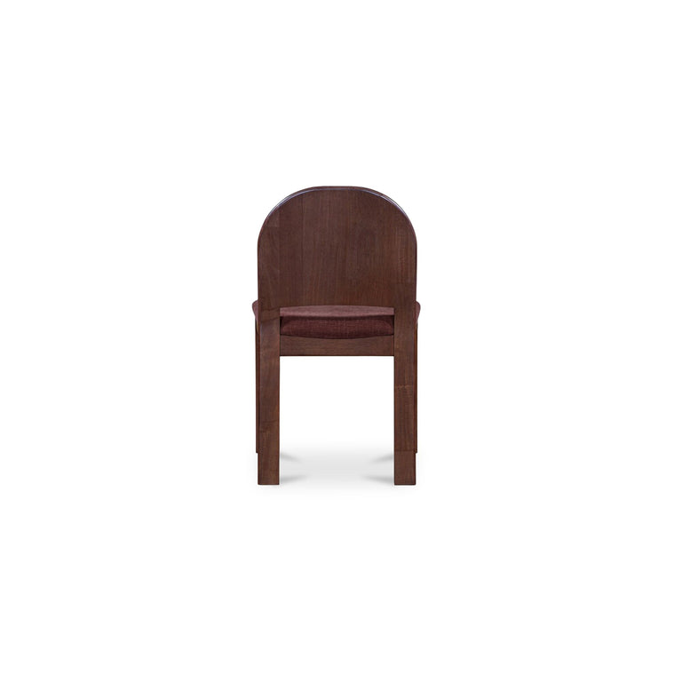 EMIL DINING CHAIR BERRY-SET OF TWO