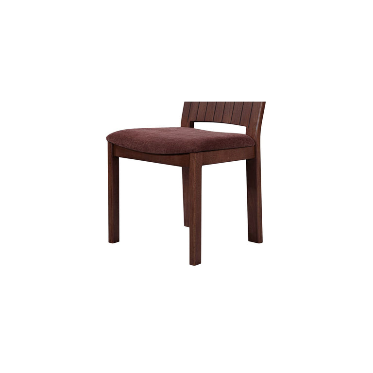 EMIL DINING CHAIR BERRY-SET OF TWO