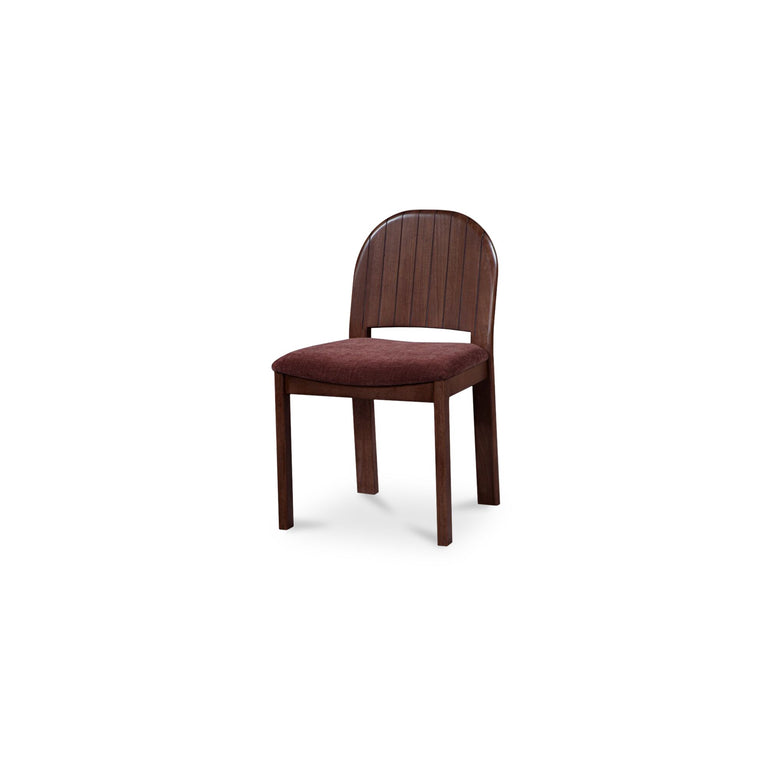 EMIL DINING CHAIR BERRY-SET OF TWO