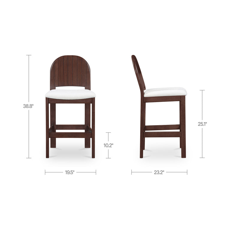 EMIL COUNTER STOOL BERRY