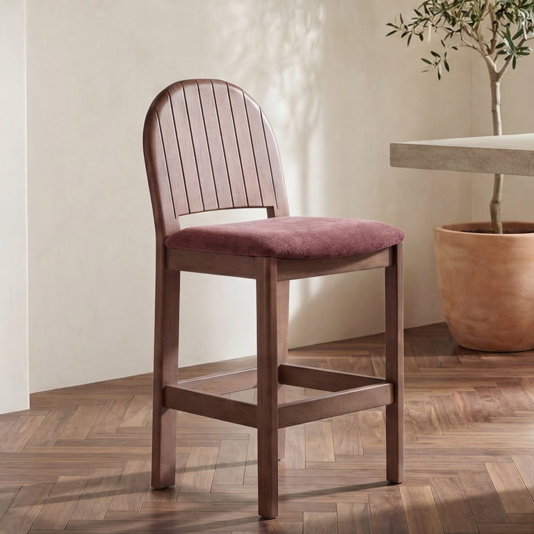 EMIL COUNTER STOOL BERRY