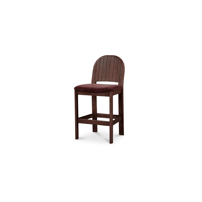 EMIL COUNTER STOOL BERRY