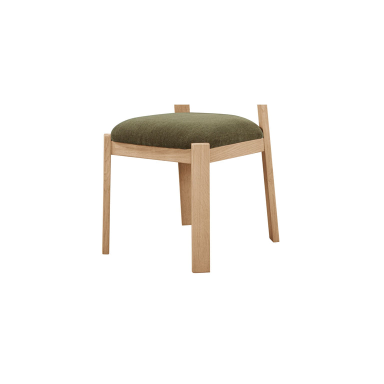 OLI DINING CHAIR BERRY-SET OF TWO