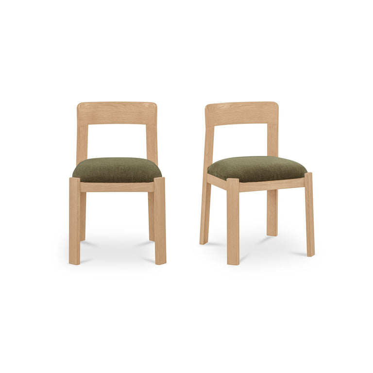 OLI DINING CHAIR BERRY-SET OF TWO