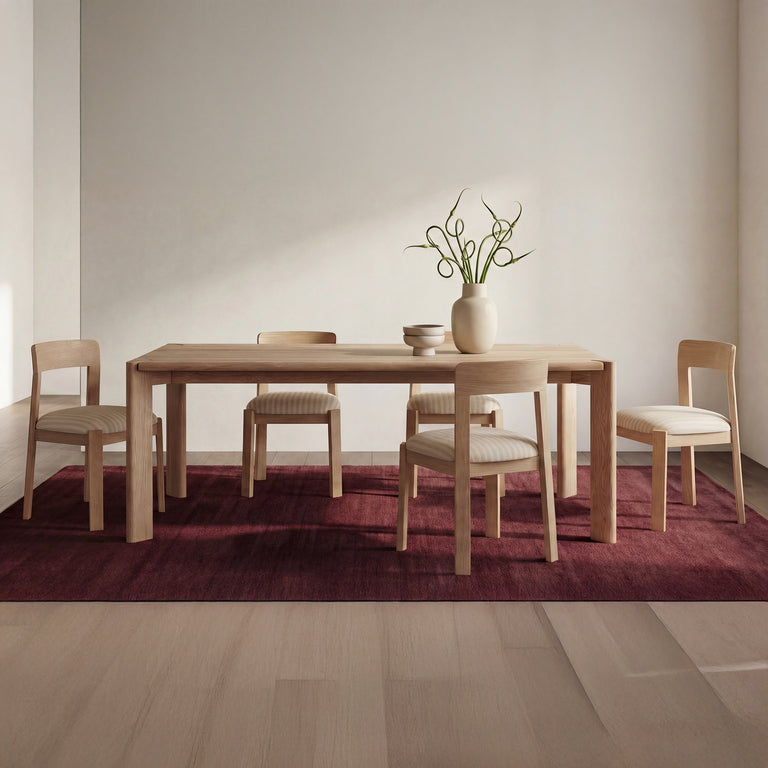OLI DINING CHAIR BERRY-SET OF TWO