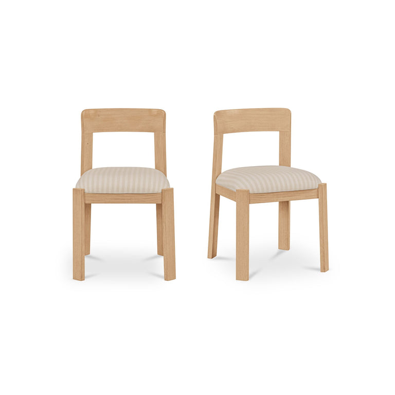 OLI DINING CHAIR BERRY-SET OF TWO