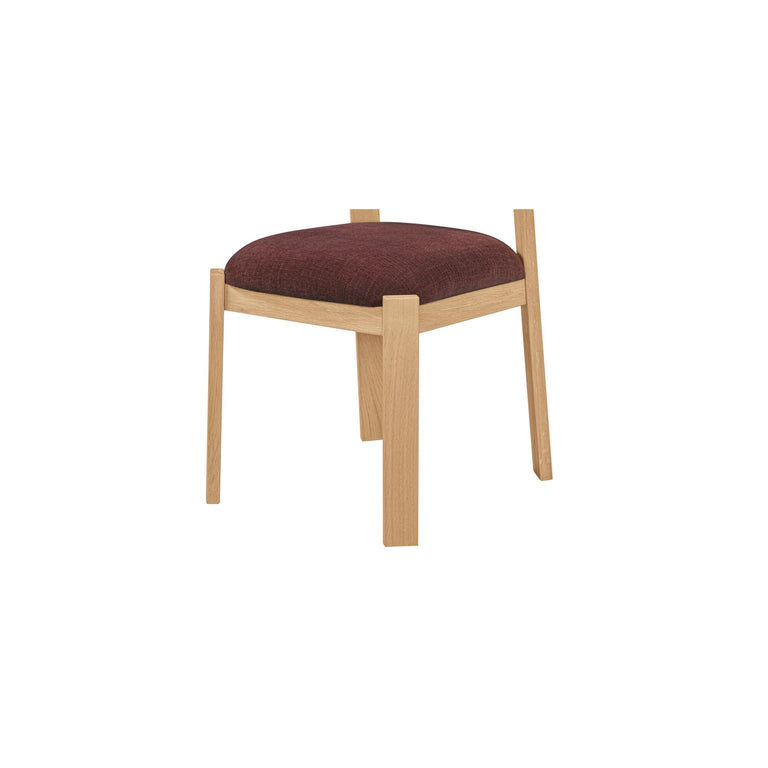 OLI DINING CHAIR BERRY-SET OF TWO