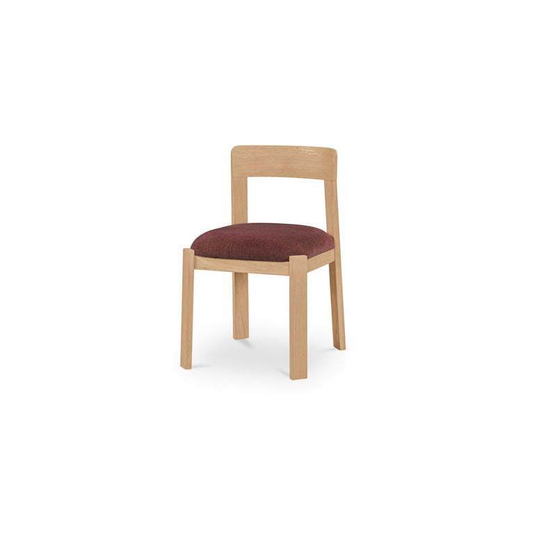 OLI DINING CHAIR BERRY-SET OF TWO