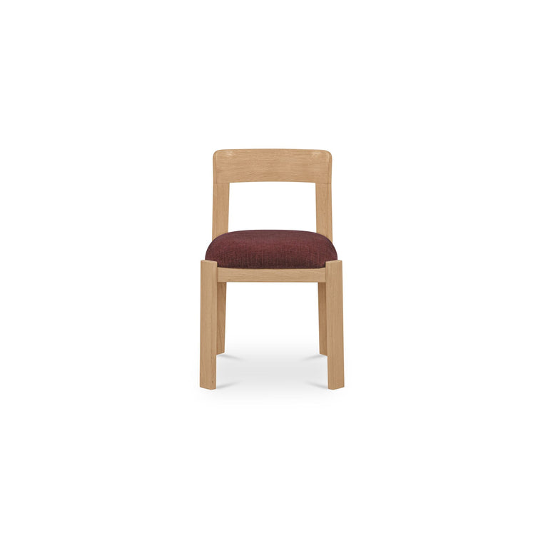 OLI DINING CHAIR BERRY-SET OF TWO