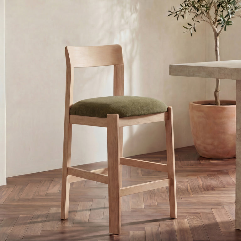 OLI COUNTER STOOL BERRY