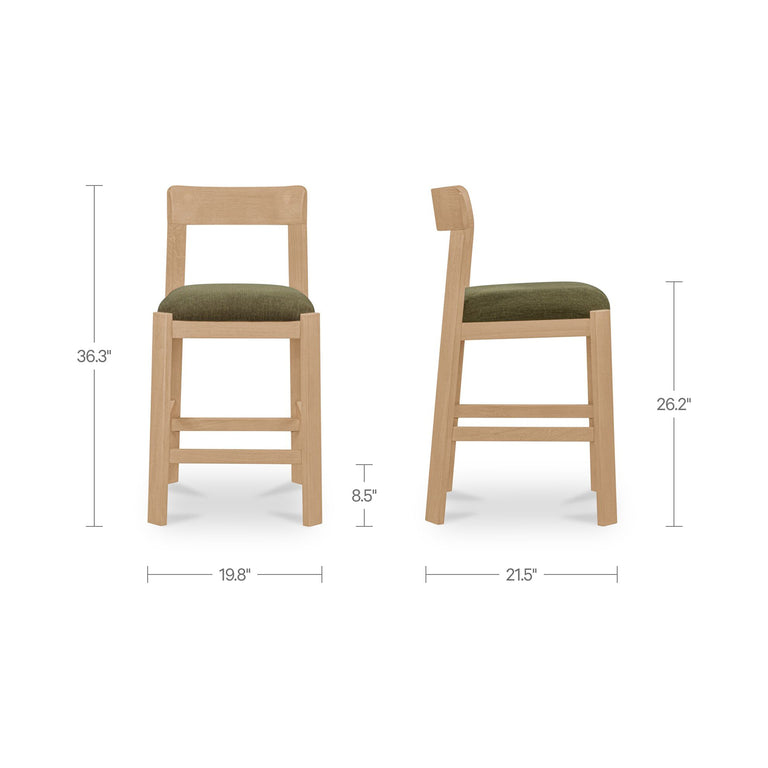 OLI COUNTER STOOL BERRY