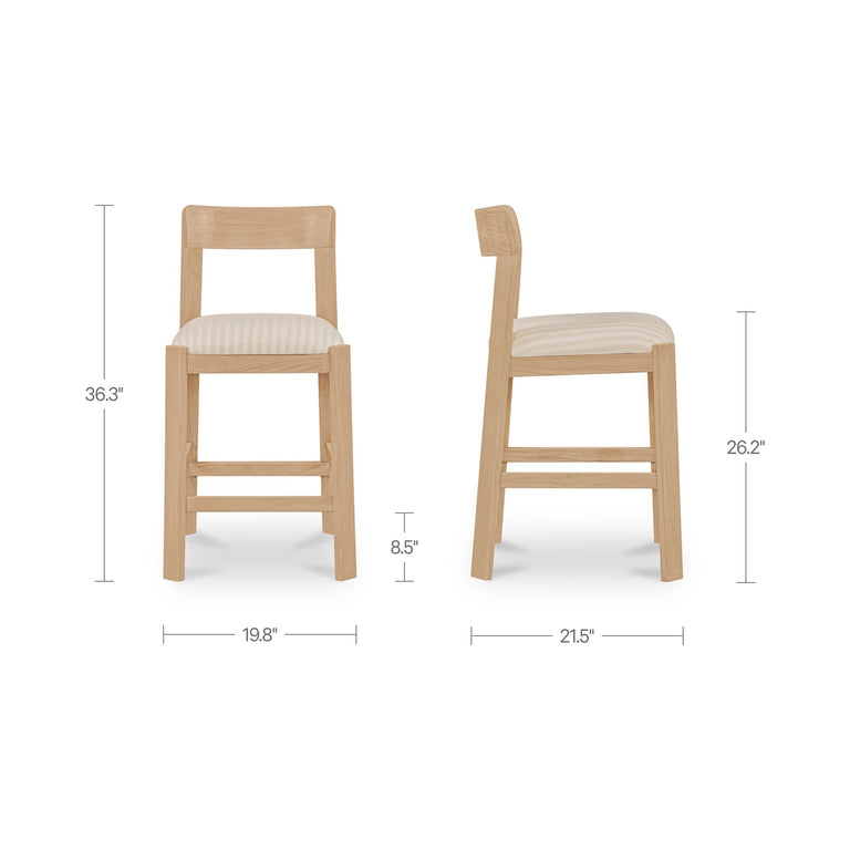 OLI COUNTER STOOL BERRY