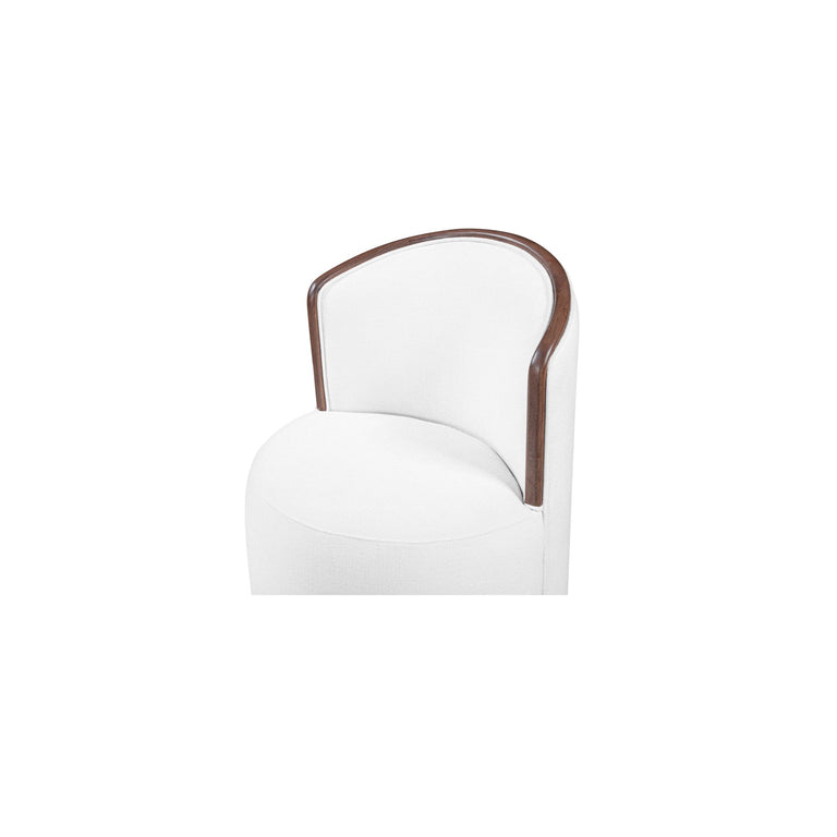 ROSSI SWIVEL DINING CHAIR BERRY