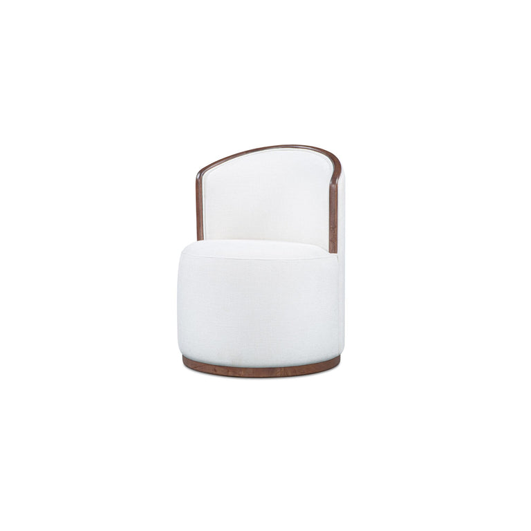 ROSSI SWIVEL DINING CHAIR BERRY