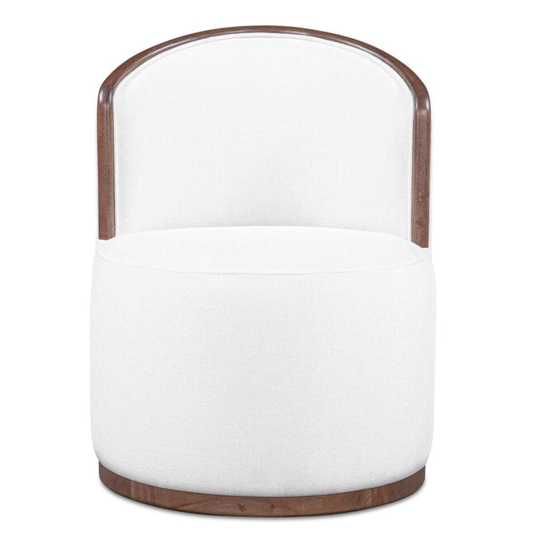 ROSSI SWIVEL DINING CHAIR BERRY