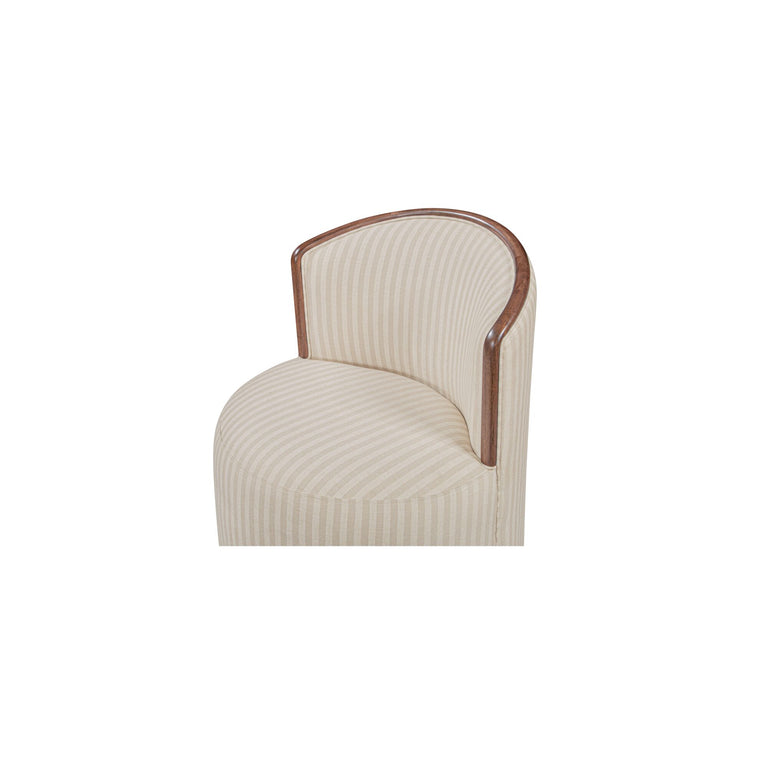 ROSSI SWIVEL DINING CHAIR BERRY