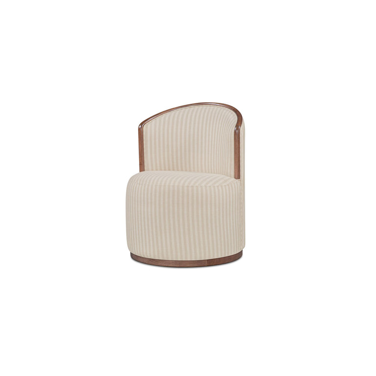 ROSSI SWIVEL DINING CHAIR BERRY