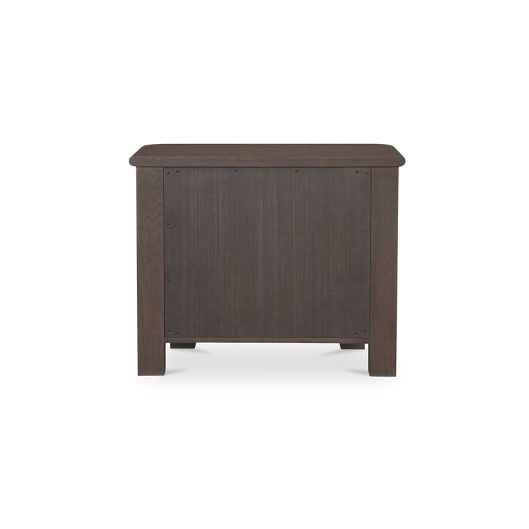 LOREN LARGE NIGHTSTAND DARK BROWN
