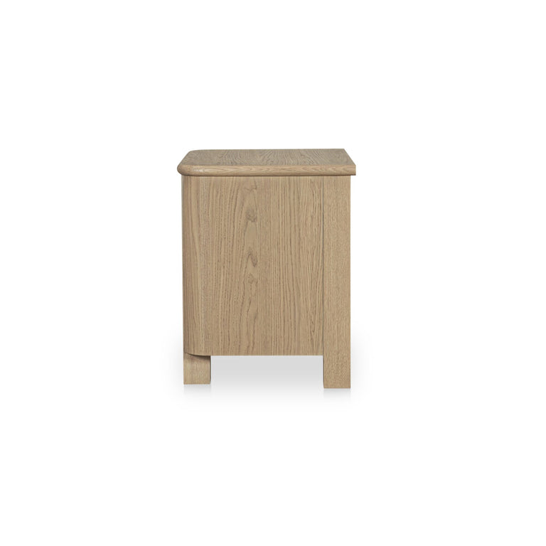 LOREN LARGE NIGHTSTAND DARK BROWN