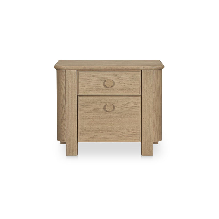 LOREN LARGE NIGHTSTAND DARK BROWN