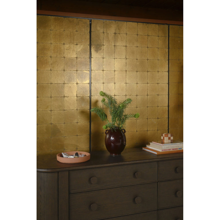 LOREN 6 DRAWER DRESSER DARK BROWN