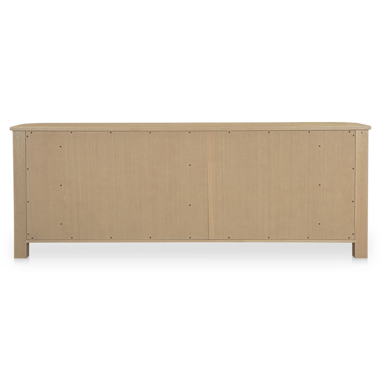 LOREN 6 DRAWER DRESSER DARK BROWN