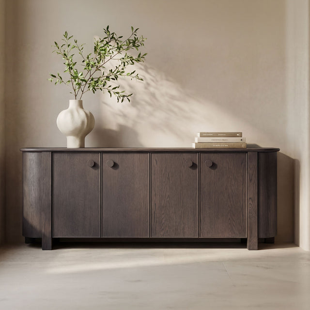 LOREN SIDEBOARD DARK BROWN