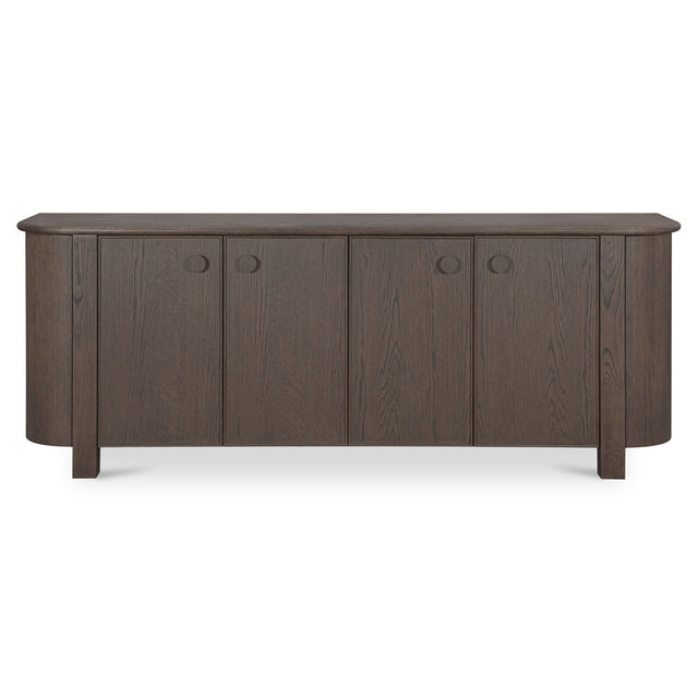 LOREN SIDEBOARD DARK BROWN
