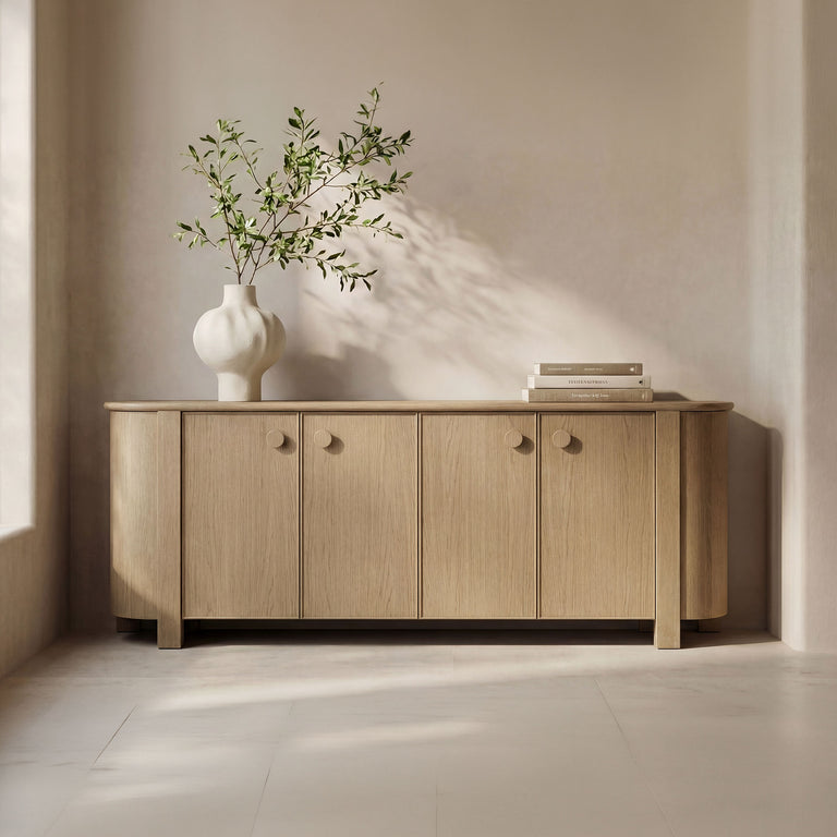 LOREN SIDEBOARD DARK BROWN