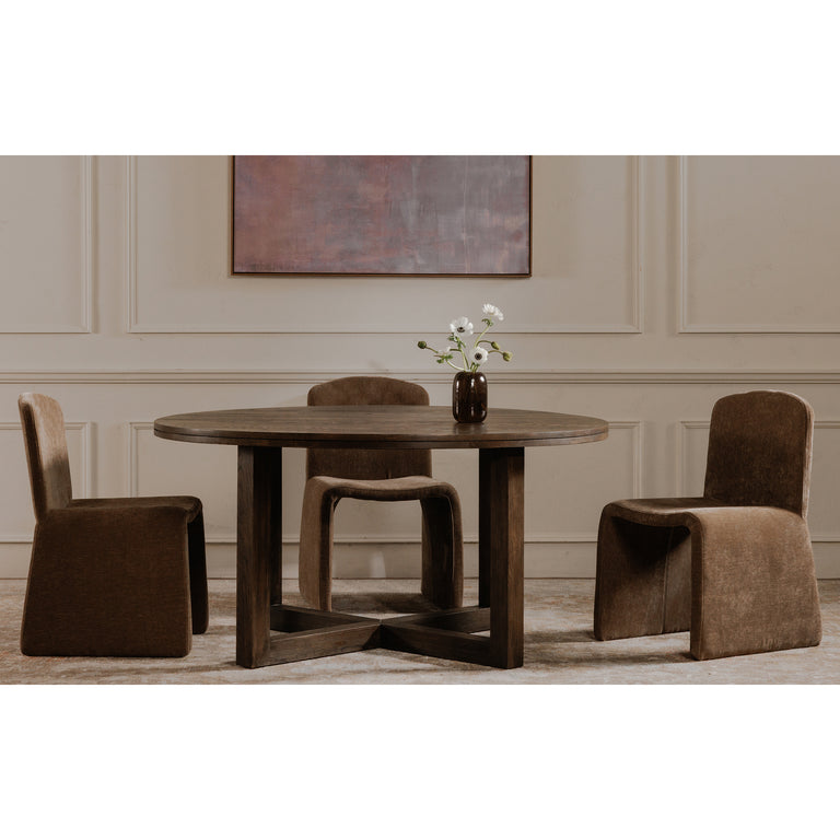 ELLA DINING CHAIR CAMEL