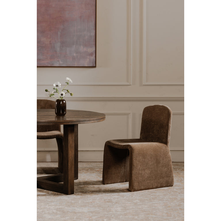 ELLA DINING CHAIR CAMEL