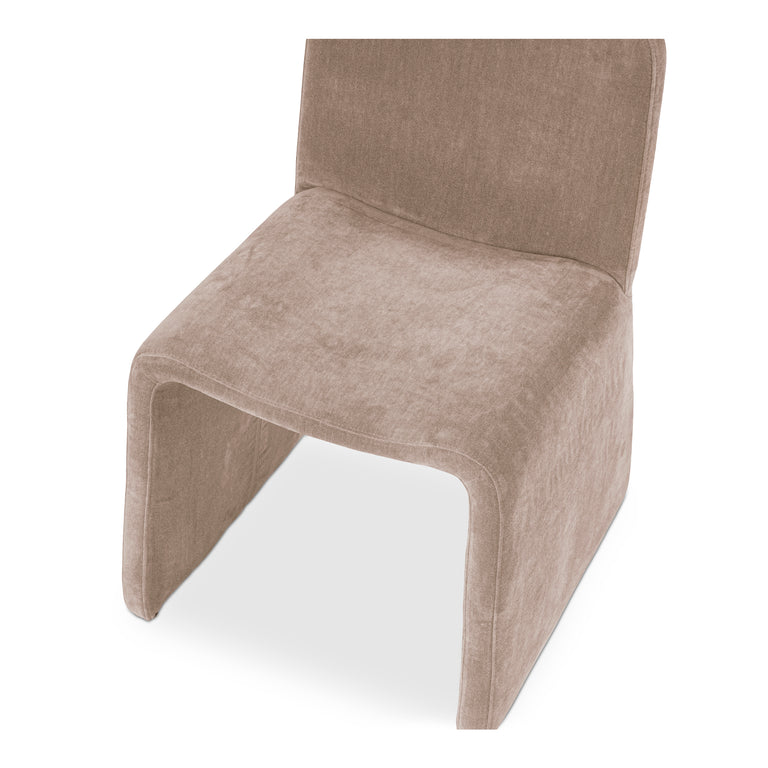 ELLA DINING CHAIR CAMEL