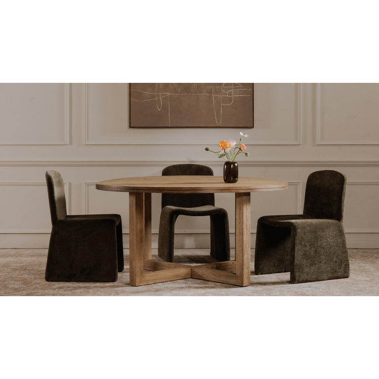 ELLA DINING CHAIR CAMEL