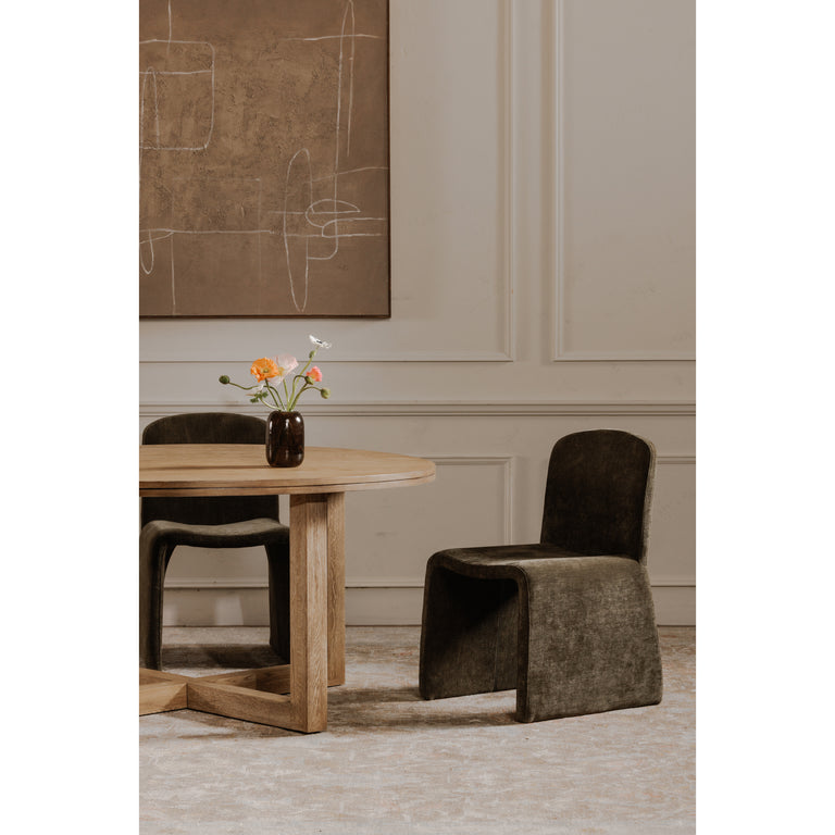 ELLA DINING CHAIR CAMEL