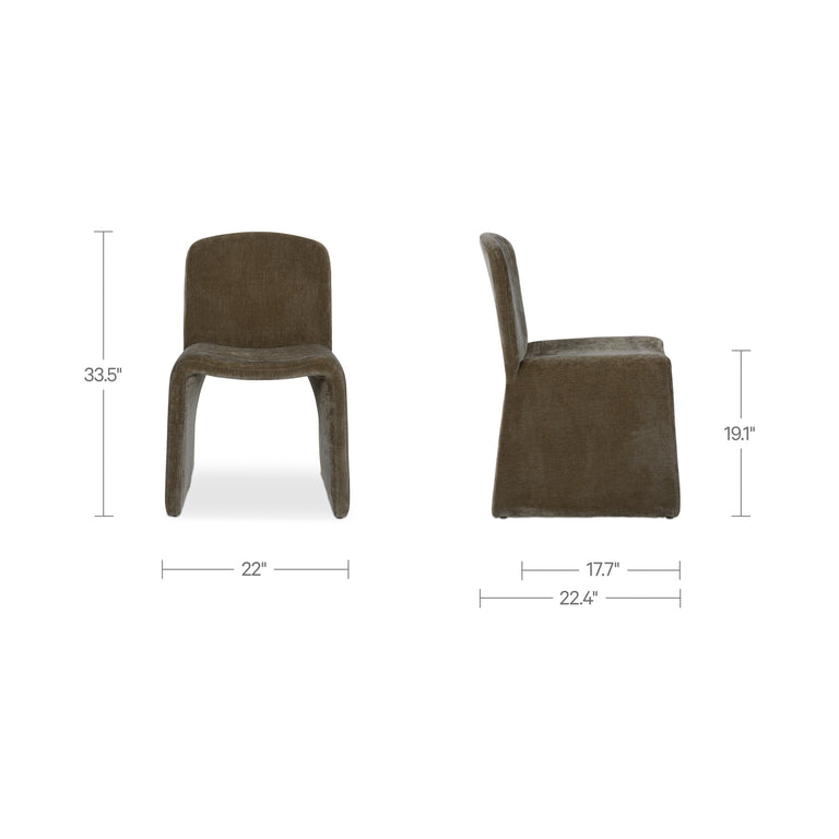 ELLA DINING CHAIR CAMEL
