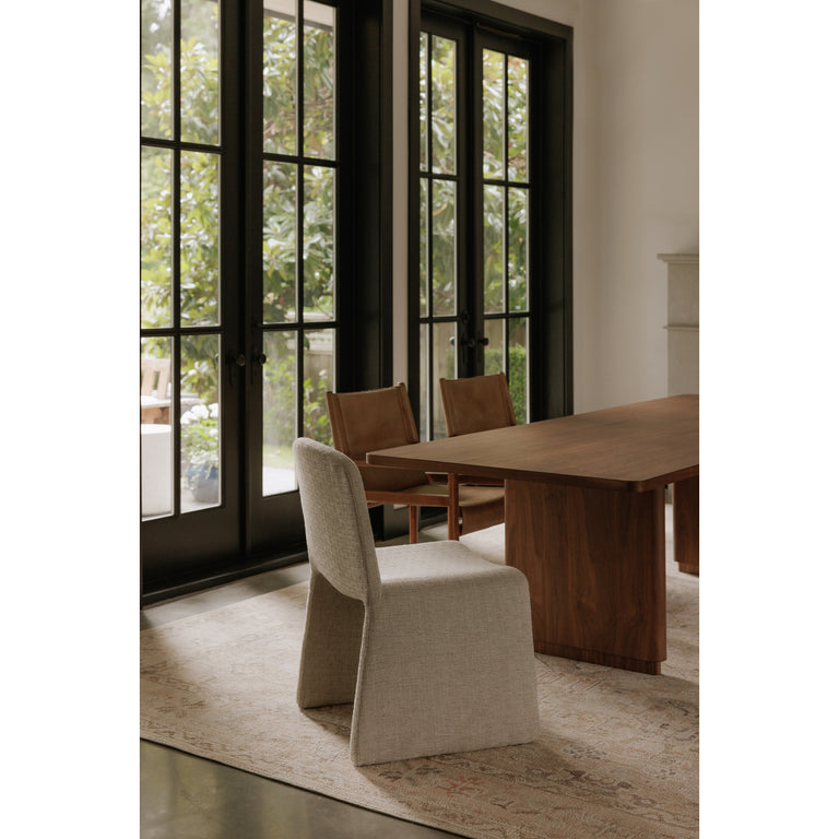 ELLA DINING CHAIR CAMEL