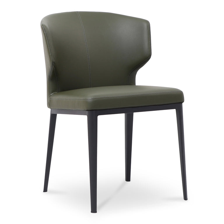 DELANEY DINING CHAIR BEIGE - SET OF TWO