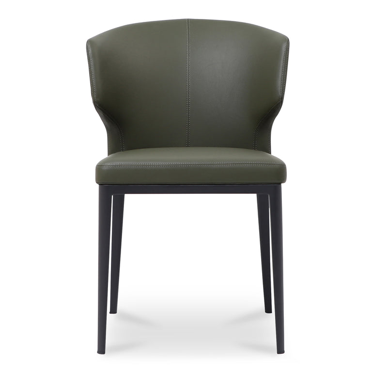DELANEY DINING CHAIR BEIGE - SET OF TWO