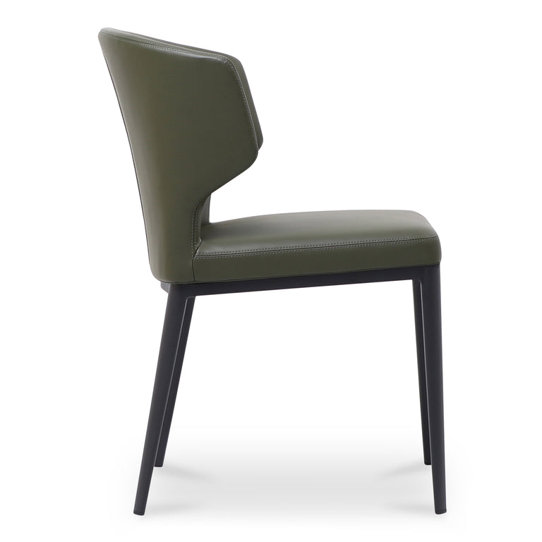 DELANEY DINING CHAIR BEIGE - SET OF TWO