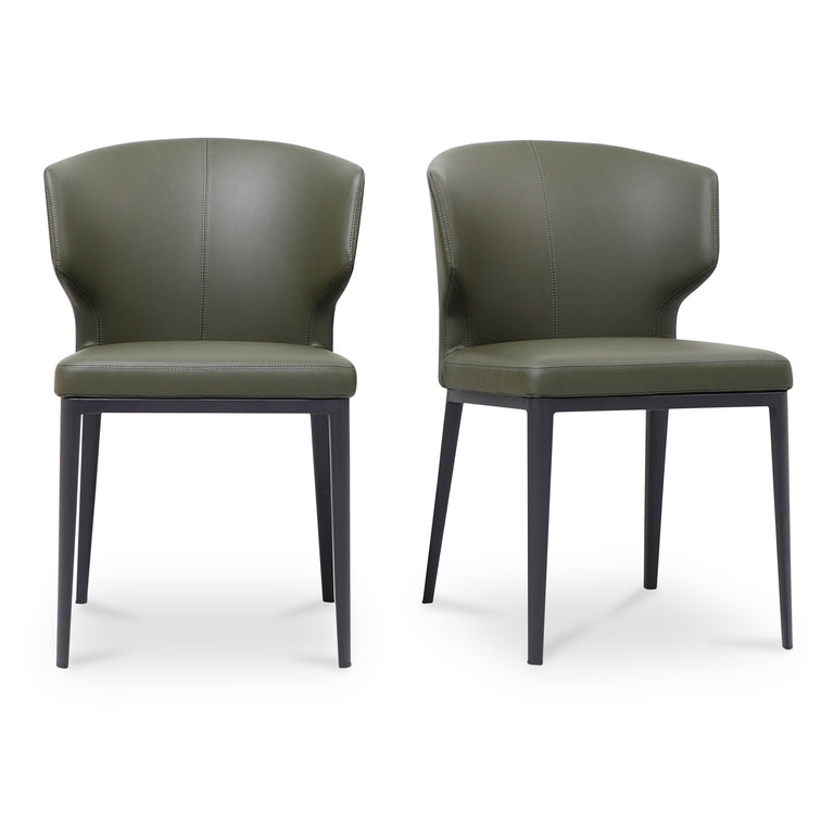 DELANEY DINING CHAIR BEIGE - SET OF TWO