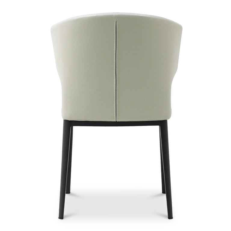 DELANEY DINING CHAIR BEIGE - SET OF TWO